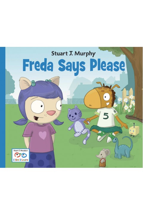 I See I Learn Freda Says Please Paperback